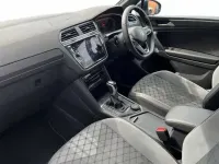 Used VW Tiguan R-line 190 HP (139 kW) 2022 Blue SUV