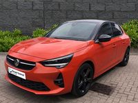 Used Vauxhall Corsa GS Line 130 HP (95 kW) 2022 Orange Hatchback