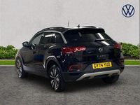 Used VW T-Roc Match 115 HP (84 kW) 2024 Black SUV