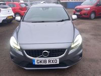 Used Volvo V40 R-Design 122 HP (89 kW) 2018 Grey Hatchback