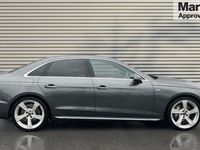 used Audi A4 SALOON Saloon 40 TFSI 204 S Line 4dr S Tronic