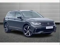 Used VW Tiguan R-line 150 HP (110 kW) 2022 Blue SUV