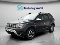 Käytetty Dacia Duster Prestige 91 HP (66 kW) 2022 Musta Katumaasturi