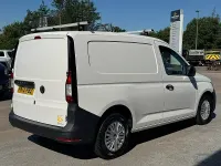 Used VW Caddy 75 HP (55 kW) 2022 White MPV