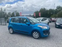 Begagnad Citroën C3 Picasso VTR Sport 2012 Blå Minibuss