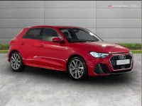 Used Audi A1 S-Line 116 HP (85 kW) 2025 Red SUV
