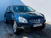 Used Nissan Qashqai Acenta 141 HP (103 kW) 2009 Blue SUV
