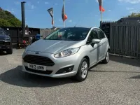 Used Ford Fiesta Zetec 2013 Silver Hatchback