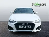 Used Audi A4 S-Line 204 HP (150 kW) 2024 White Estate