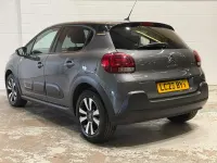 Used Citroën C3 PureTech 82 HP (60 kW) 2023 Grey Hatchback