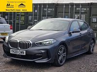 Used BMW 116 M Sport 116 HP (85 kW) 2020 Grey Hatchback