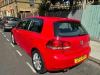 Used VW Golf VII Match 2012 Red Hatchback