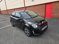 Used Citroën C1 Feel 68 HP (50 kW) 2014 Black Hatchback