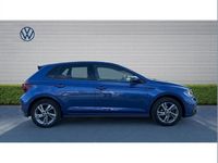Used VW Polo R-line 95 HP (69 kW) 2022 Blue Hatchback