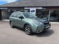 Używany Subaru Forester 2014 Zielony SUV