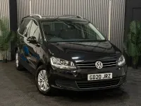 Used VW Sharan SE 150 HP (110 kW) 2020 Black MPV