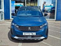Used Peugeot 5008 GTi 130 HP (95 kW) 2023 Blue SUV