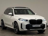 Used BMW X5 M Sport 294 HP (216 kW) 2024 Alpine white  SUV