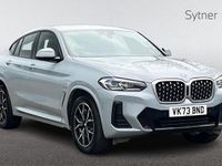 Used BMW X4 M Sport 187 HP (137 kW) 2023 Grey SUV