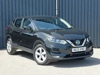 Used Nissan Qashqai Acenta Premium 157 HP (115 kW) 2021 Black SUV