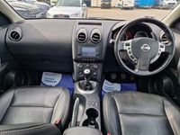 used Nissan Qashqai 1.5 dCi Tekna Sat Nav 5dr