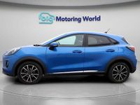 Used Ford Puma Titanium 123 HP (90 kW) 2020 SUV