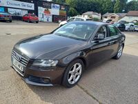 Usado Audi A4 160 CV (117 kW) 2008 Gris Berlina
