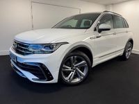 Used VW Tiguan R-line Edition 150 HP (110 kW) 2024 White SUV
