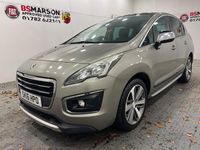 Used Peugeot 3008 Allure 2016 Grey Hatchback