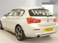 Used BMW 118 Sport Line 2015 Silver Hatchback