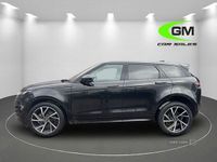 Used Land Rover Range Rover evoque R-Dynamic 204 HP (150 kW) 2021 Black SUV