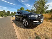 Used Jaguar F-Pace R-Sport 180 HP (132 kW) 2018 Black SUV
