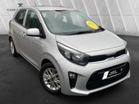 Used Kia Picanto 2023 Silver Hatchback
