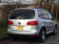 Used VW Touran Cross 2013 Silver MPV