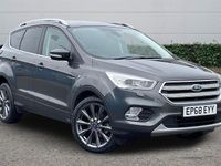 Used Ford Kuga Titanium X 120 HP (88 kW) 2019 Grey SUV