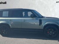 Used Land Rover Defender 300 HP (220 kW) 2024 Green SUV