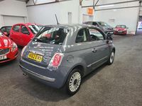 Used Fiat 500 Lounge 69 HP (50 kW) 2012 Grey Hatchback