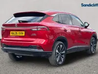New MG HS SE 2026 Red SUV