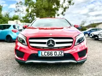 Used Mercedes GLA220 AMG line 2016 Red SUV