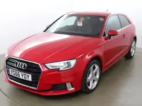 Used Audi A3 Sport 110 HP (80 kW) 2016 Red Hatchback