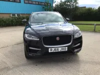 Used Jaguar F-Pace R-Sport 180 HP (132 kW) 2016 Black SUV