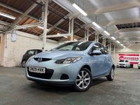 Used Mazda 2 2009 Blue Hatchback
