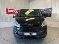 Used Ford Tourneo Titanium 130 HP (95 kW) 2017 Black MPV