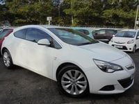Used Vauxhall Astra GTC SRi 140 HP (102 kW) 2018 Coupe