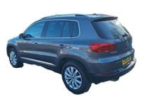Used VW Tiguan Match 150 HP (110 kW) 2016 Grey SUV