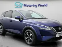 Used Nissan Qashqai N-Connecta 190 HP (139 kW) 2022 Blue SUV
