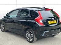 Begagnad Honda Jazz EX 102 HK (75 kW) 2017 Svart Halvkombi