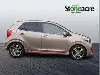 Used Kia Picanto GT-Line S 83 HP (61 kW) 2017 Silver Hatchback