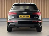 Used Audi Q5 Comfort 265 HP (194 kW) 2022 Mythos black metallic/mythos black metallic SUV