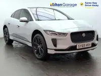 Used Jaguar I-Pace SE 294 kW (400 HP) 2019 White SUV